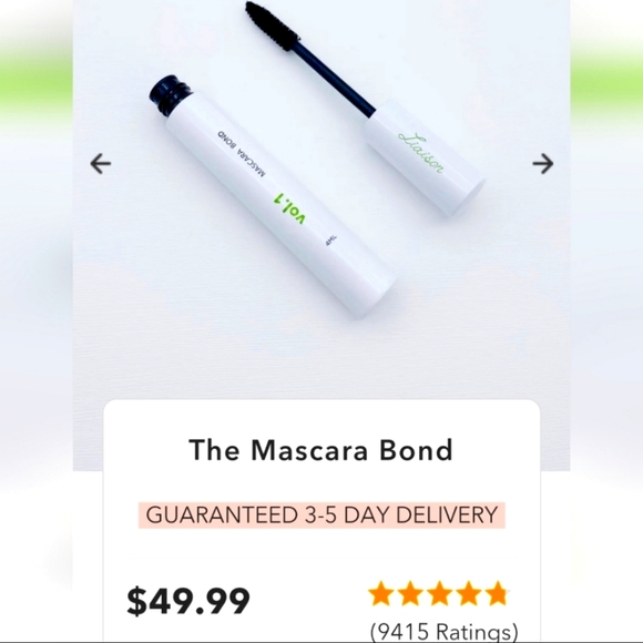 Liaison Makeup Liaison Mascara Bond Poshmark